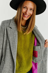 Break the Silence classic coat